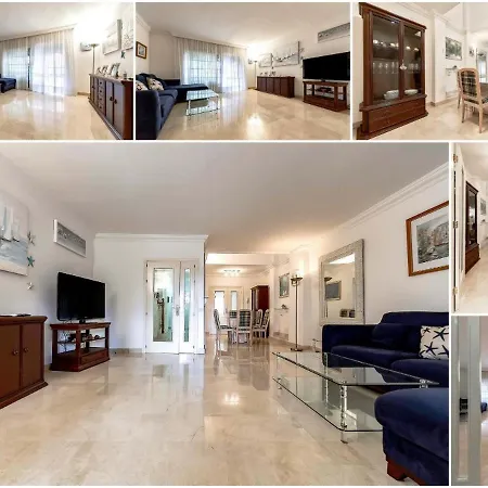 Semesterbostad Townhouse In La Duquesa With Bbq And Shared Pool *