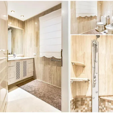 度假居 Townhouse In La Duquesa With Bbq And Shared Pool 阿德耶
