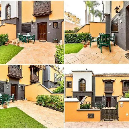 度假居 Townhouse In La Duquesa With Bbq And Shared Pool *